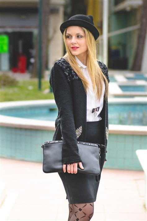 giacca chanel abbinarla in modo giovanile